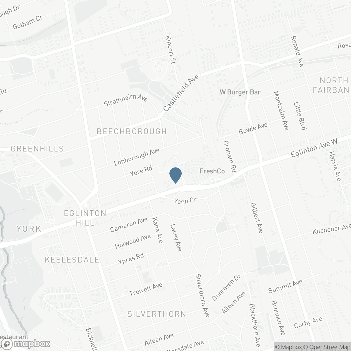 706 - 2470 EGLINTON AVENUE W, Toronto, Ontario M6M 5E7